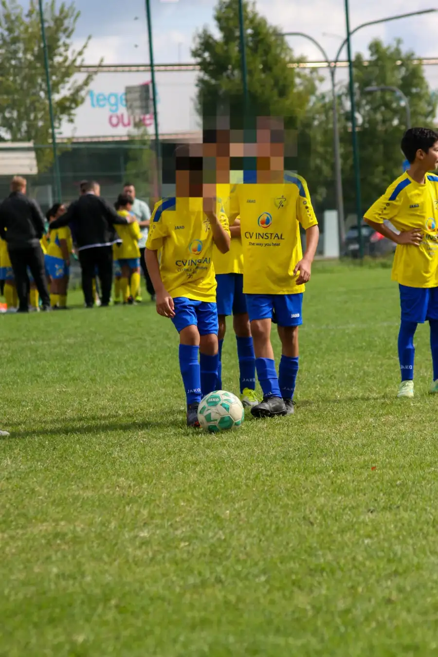Andere wedstrijden — voetbalwedstrijd in Antwerpen en omgeving — foto 6 van Sideline Action