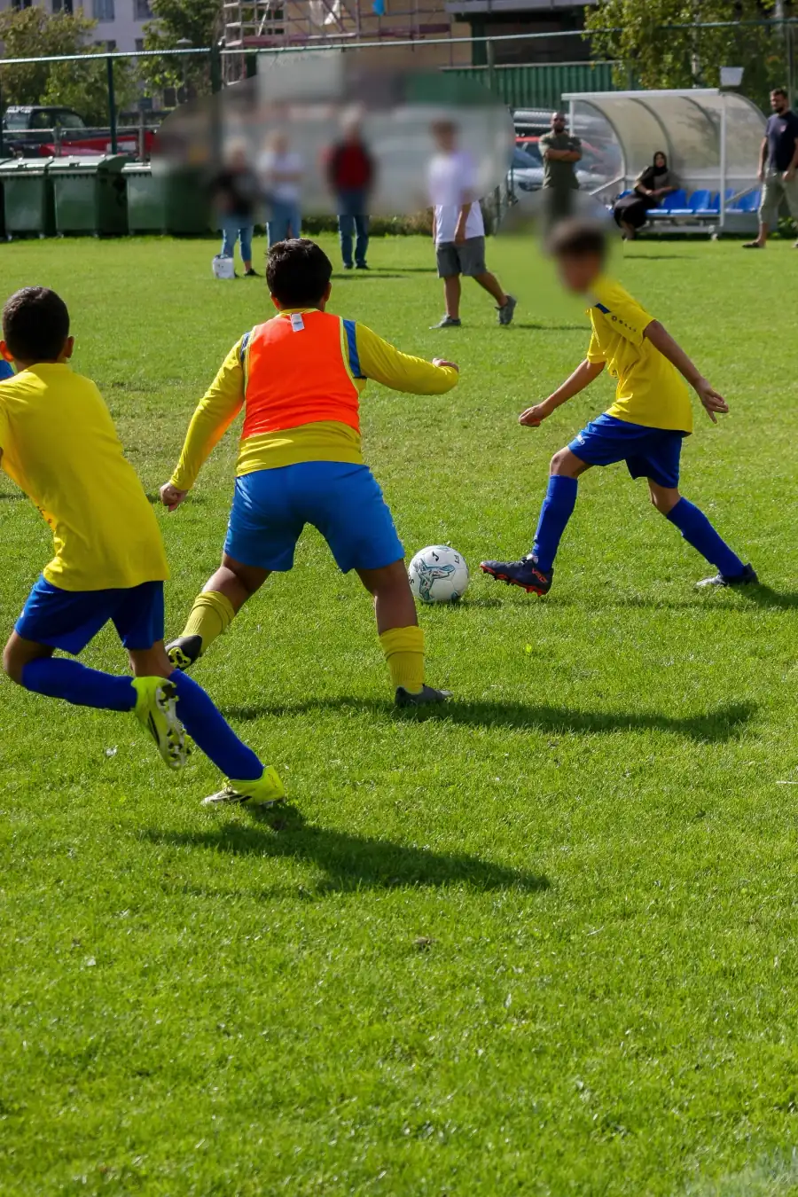 Andere wedstrijden — voetbalwedstrijd in Antwerpen en omgeving — foto 17 van Sideline Action